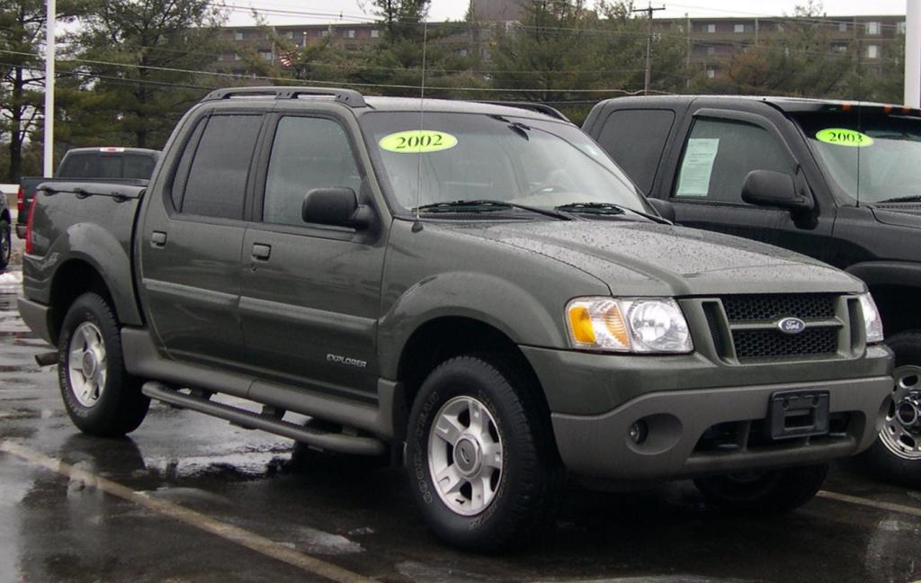Ford Explorer Trac