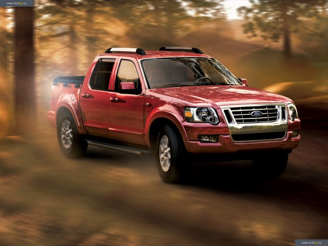 Ford Explorer Trac