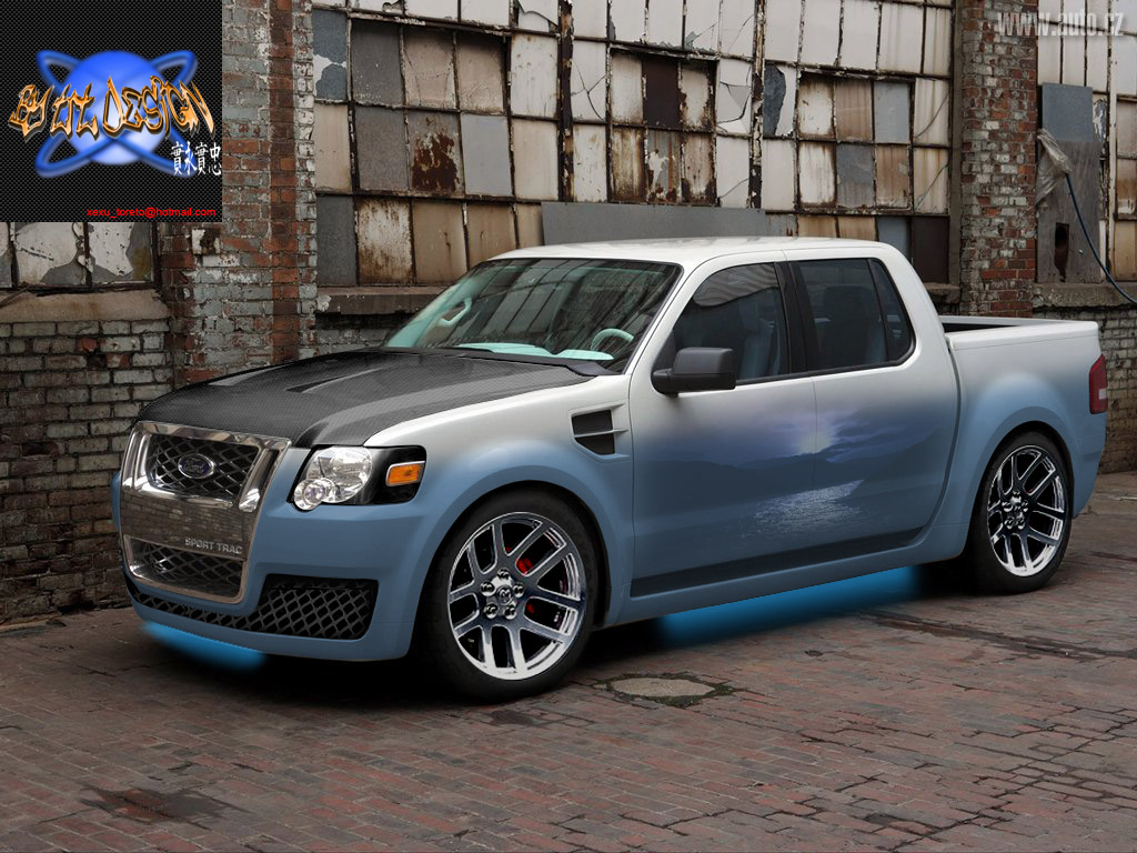 Ford Explorer Truck 2013