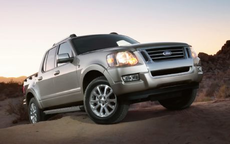 Ford Explorer Truck 2013