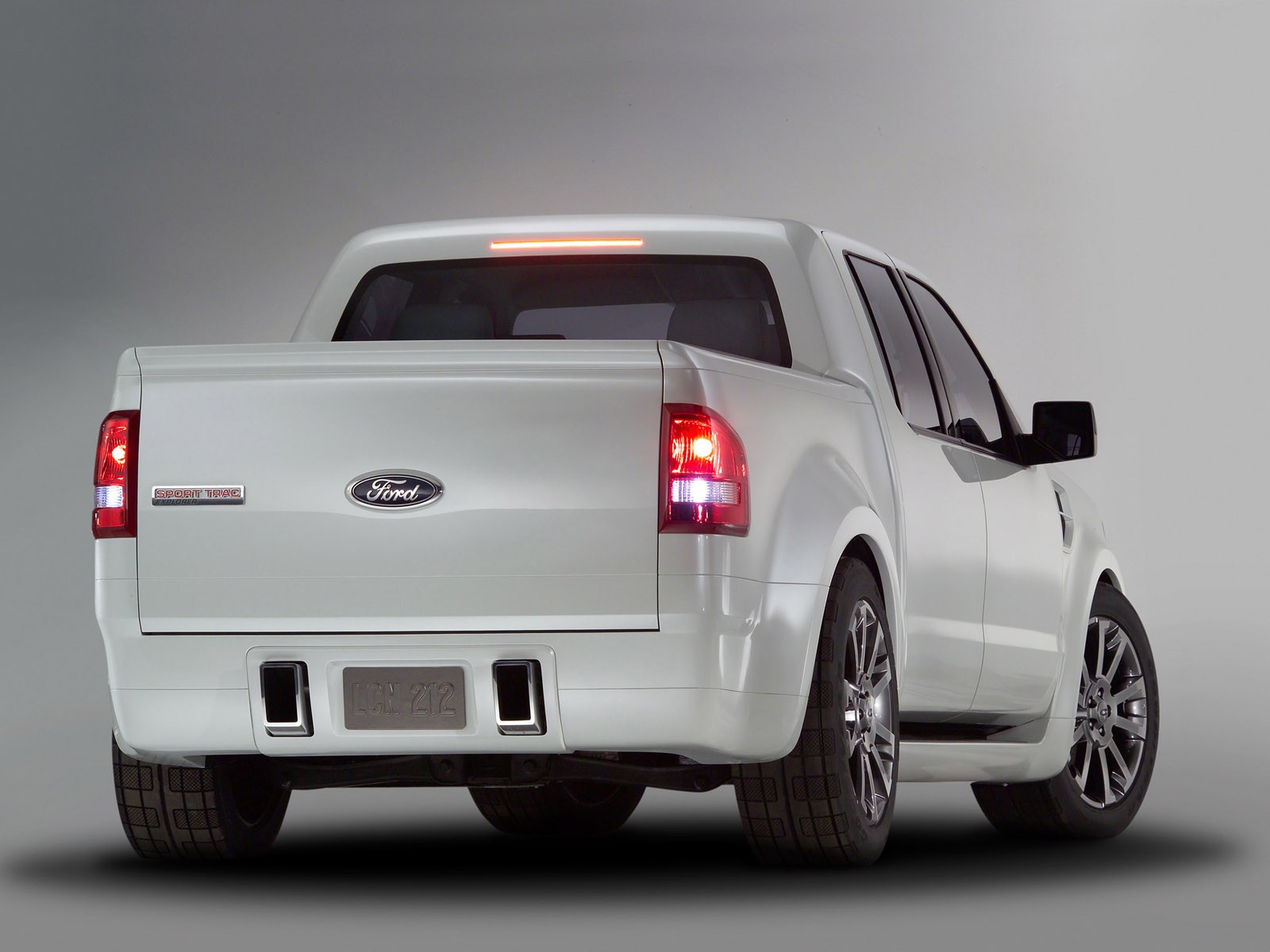 Ford Explorer Truck 2013
