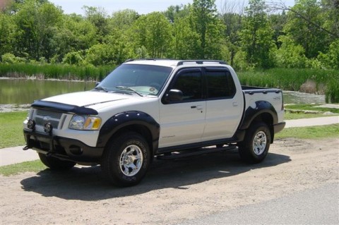 Ford Explorer Truck