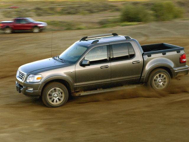 Ford Explorer Truck