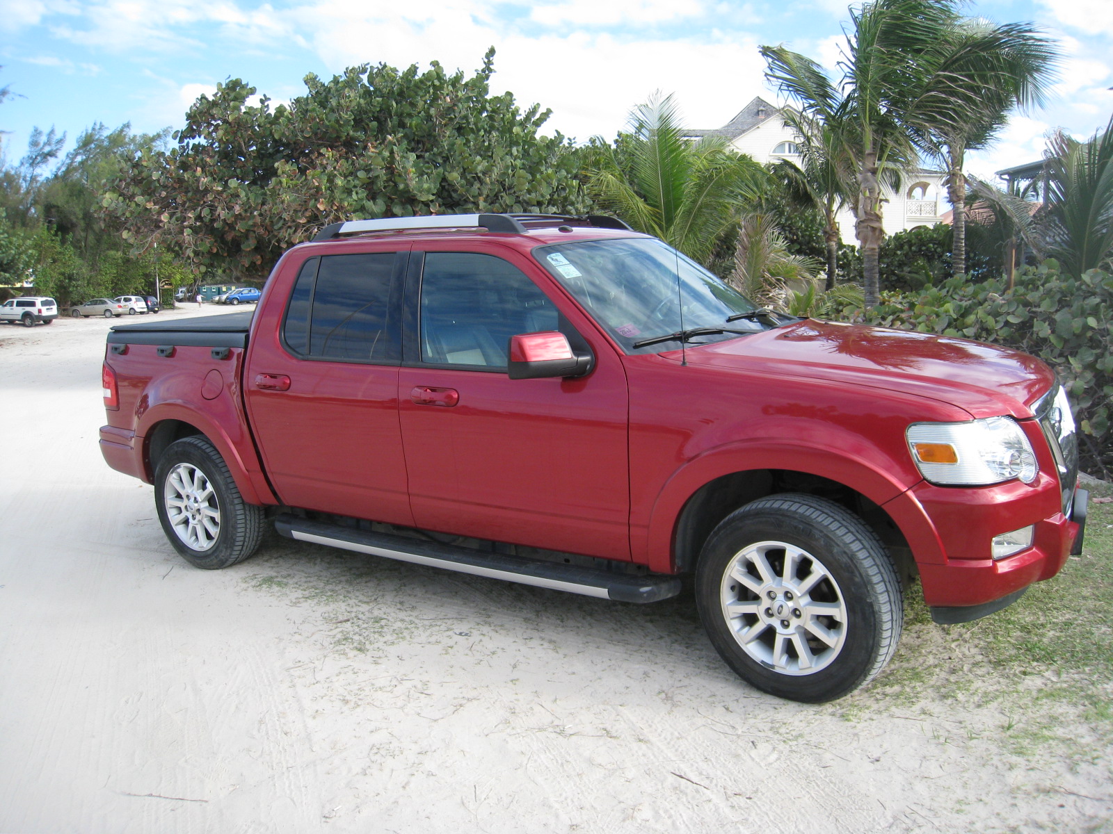 Ford Explorer Truck