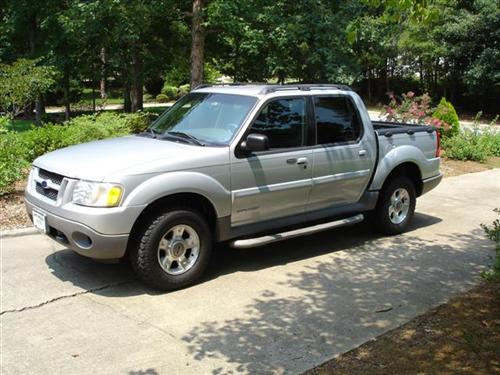 Ford Explorer Truck