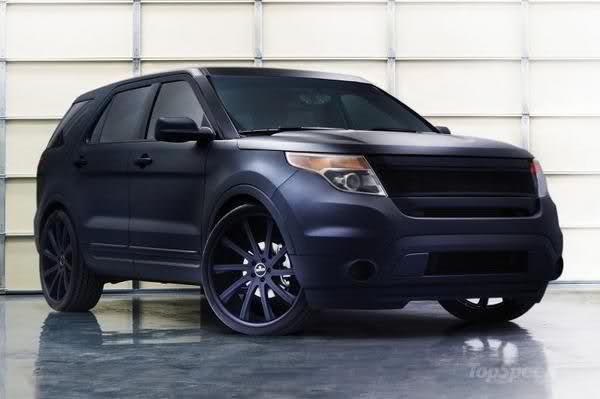 Ford Explorer Tuning