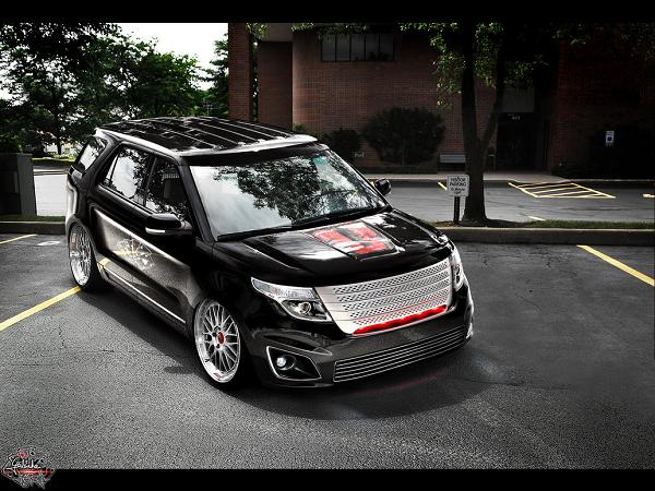 Ford Explorer Tuning