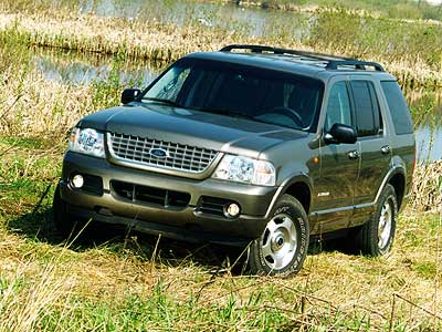 Ford Explorer V6