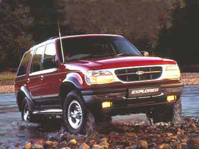 Ford Explorer V6 Ford Explorer V6