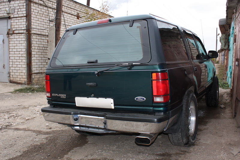 Ford Explorer V6