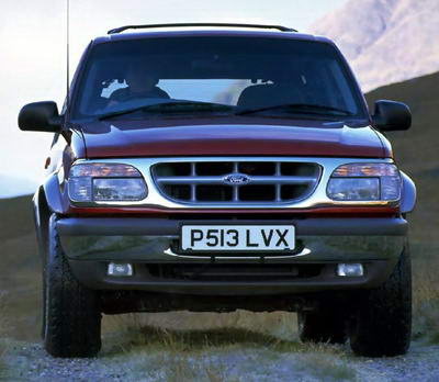 Ford Explorer V8