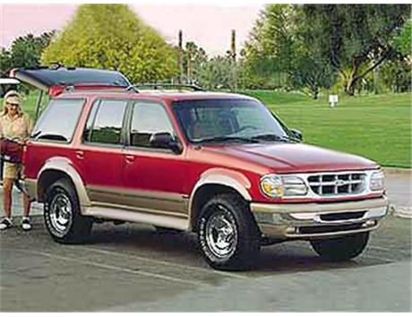 Ford Explorer V8