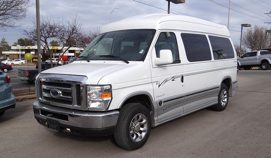 Ford Explorer Van