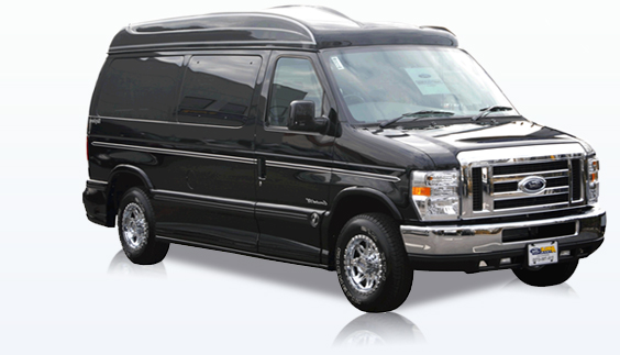 Ford Explorer Van
