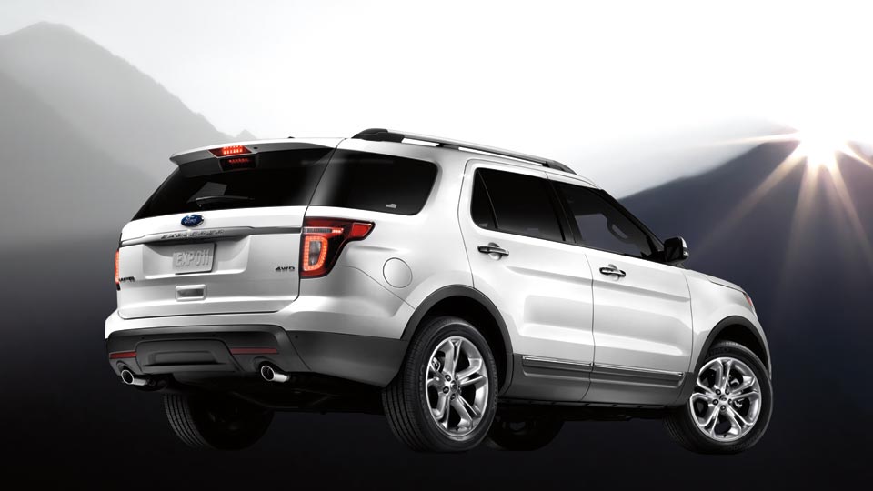 Ford Explorer White