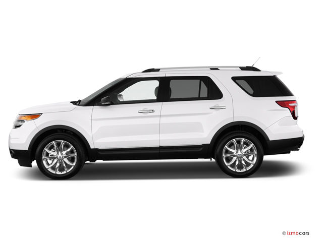 Ford Explorer White
