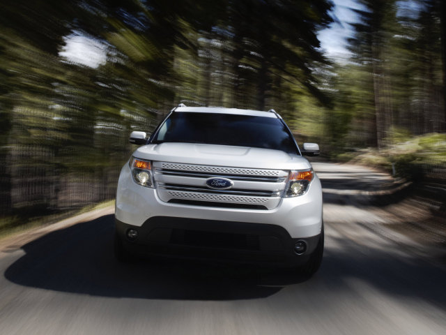 Ford Explorer White