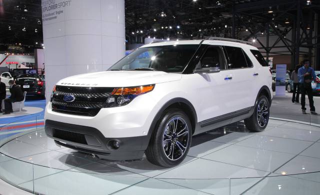 Ford Explorer White
