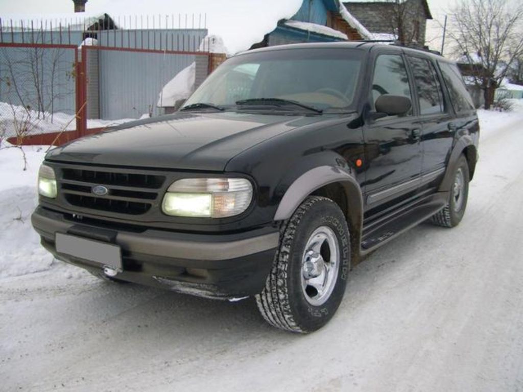 Ford Explorer XL