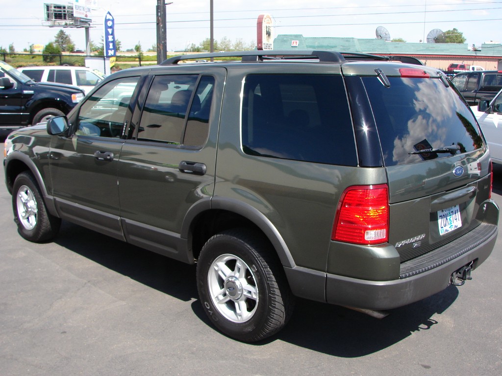 Ford Explorer XLT 2003