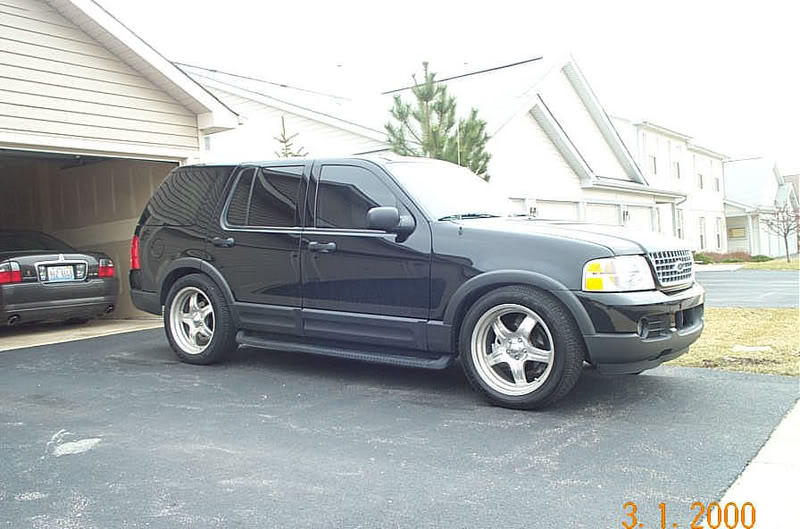 Ford Explorer XLT 2003