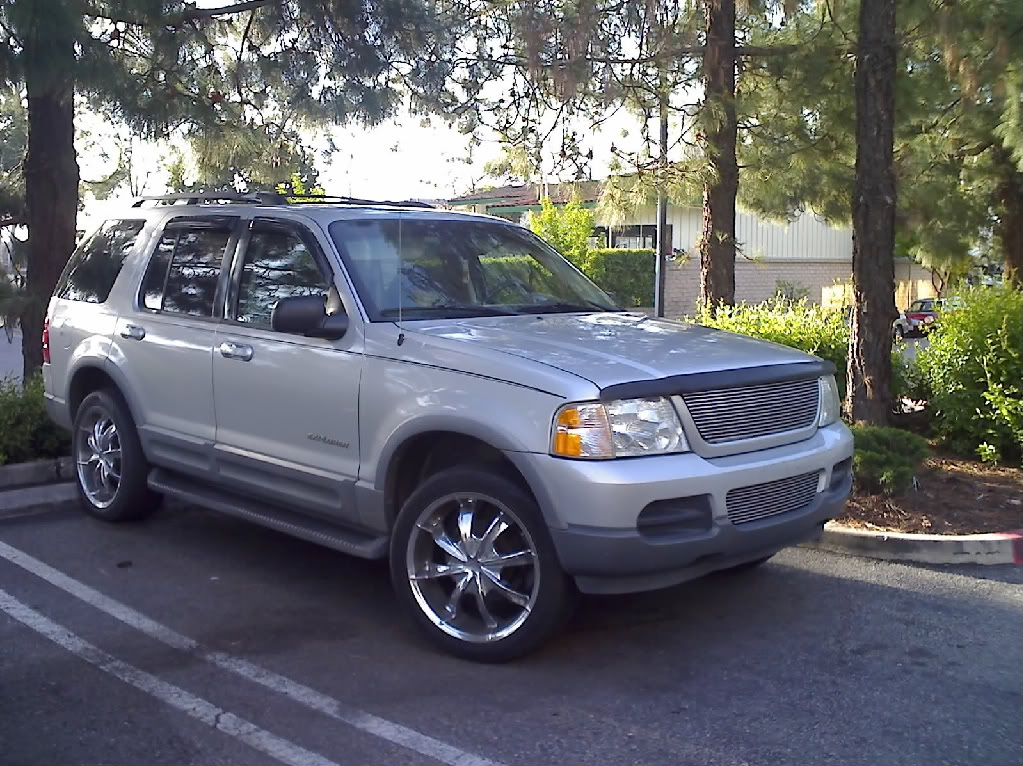Ford Explorer XLT 2004