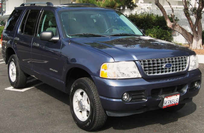 Ford Explorer XLT 2004