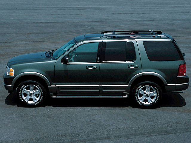 Ford Explorer XLT 2004