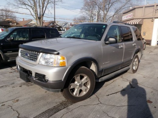 Ford Explorer XLT 2004