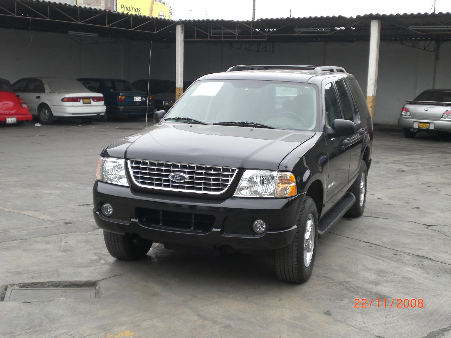 Ford Explorer XLT 2004