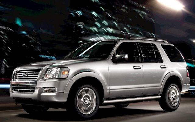 Ford Explorer XLT 2010