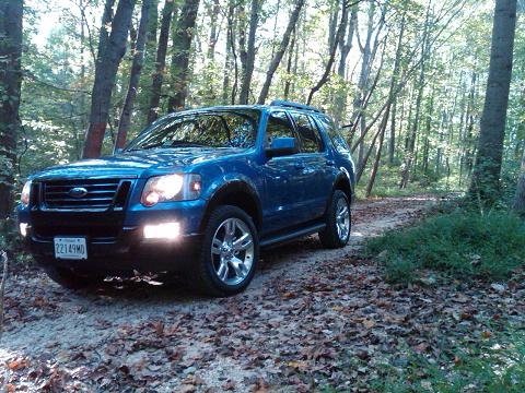 Ford Explorer XLT 2010