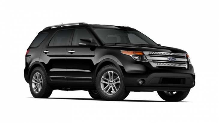Ford Explorer XLT 2013
