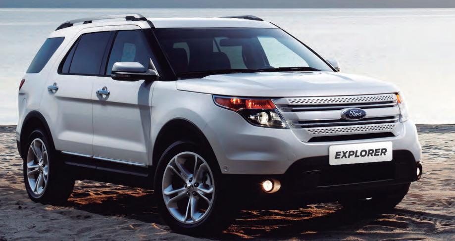 Ford Explorer XLT 2013