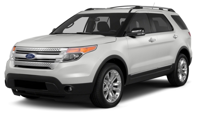 Ford Explorer XLT 2014