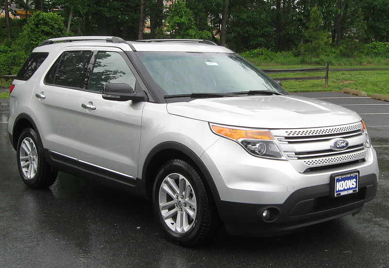 Ford Explorer XLT 2015
