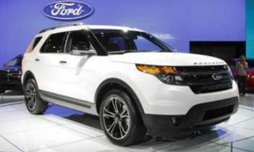 Ford Explorer XLT 2015