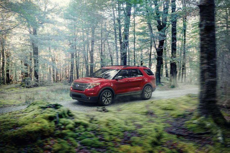 Ford Explorer XLT 2015
