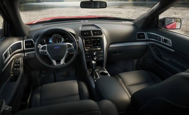 Ford Explorer XLT 2015