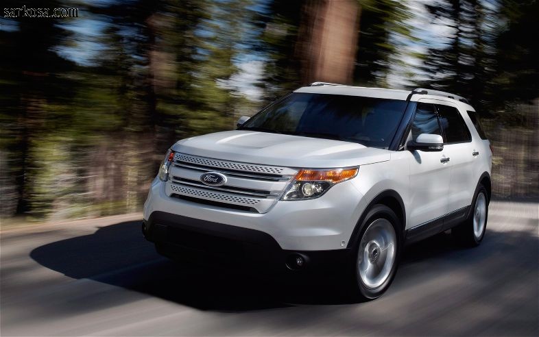 Ford Explorer XLT 4wd