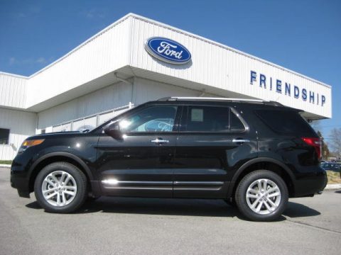Ford Explorer XLT 4wd