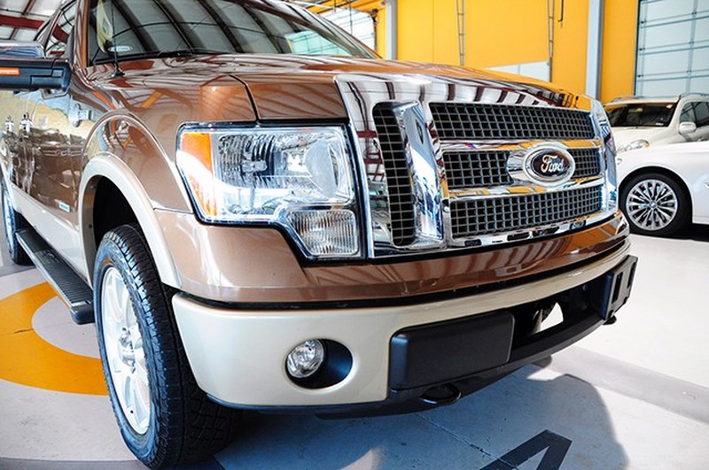 2012 Ford F-150 King Ranch