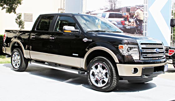 2012 Ford F-150 King Ranch 2012 Ford F-150 King Ranch