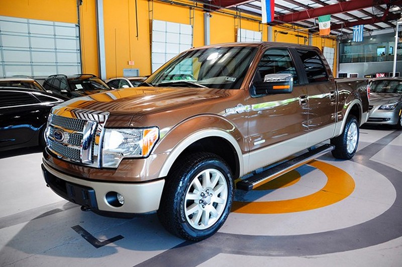 2012 Ford F-150 King Ranch