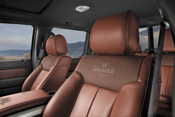 2012 Ford F-150 King Ranch