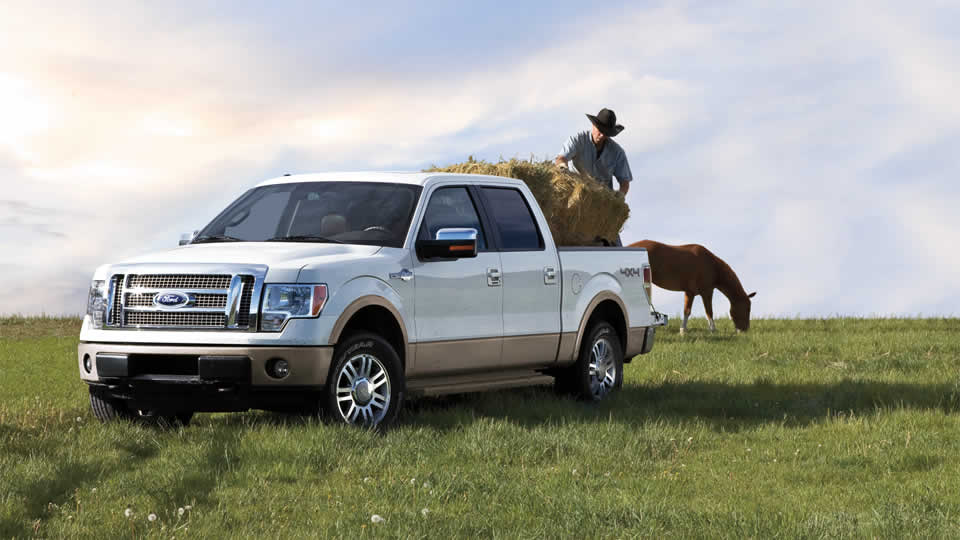 2012 Ford F-150 King Ranch