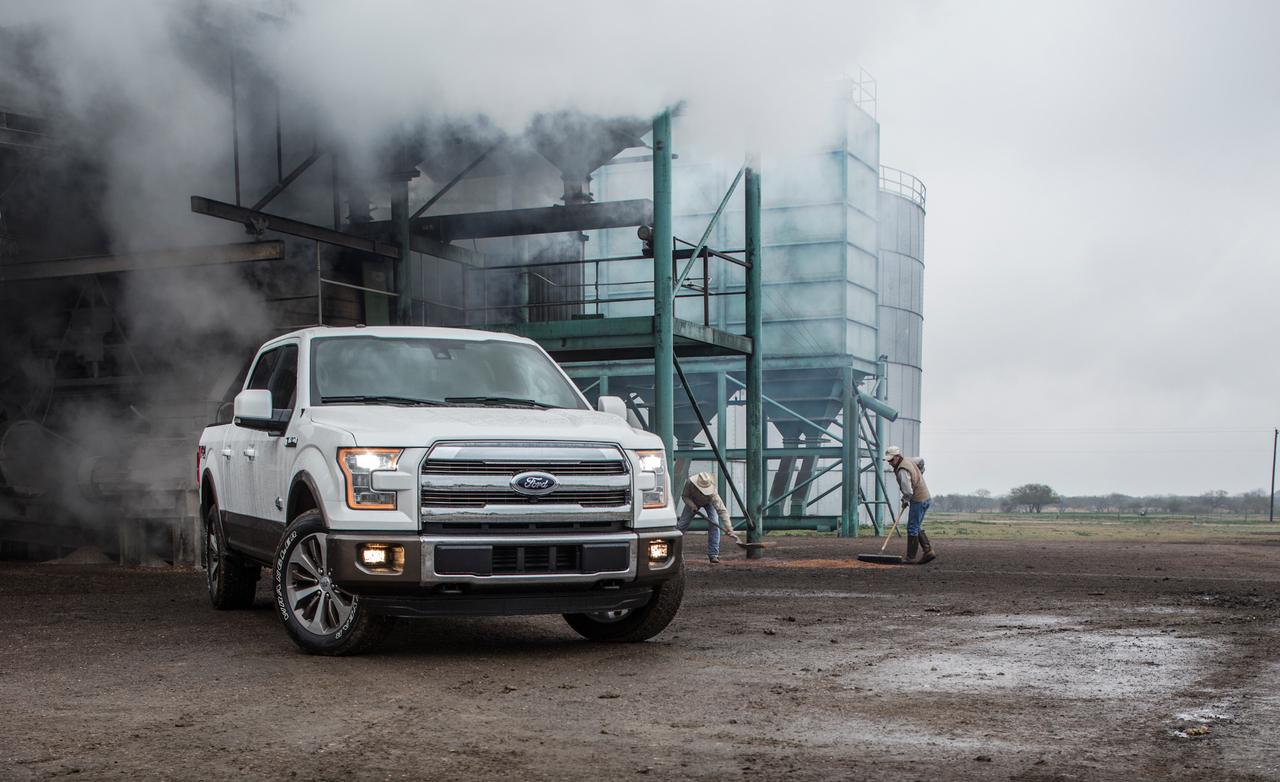 2015 Ford F-150 Crew Cab