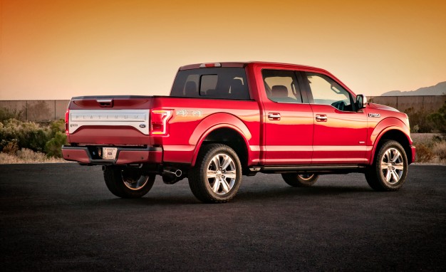 2015 Ford F-150 Crew Cab