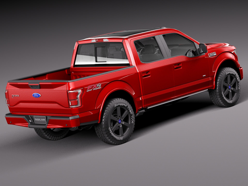 2015 Ford F-150 Crew Cab