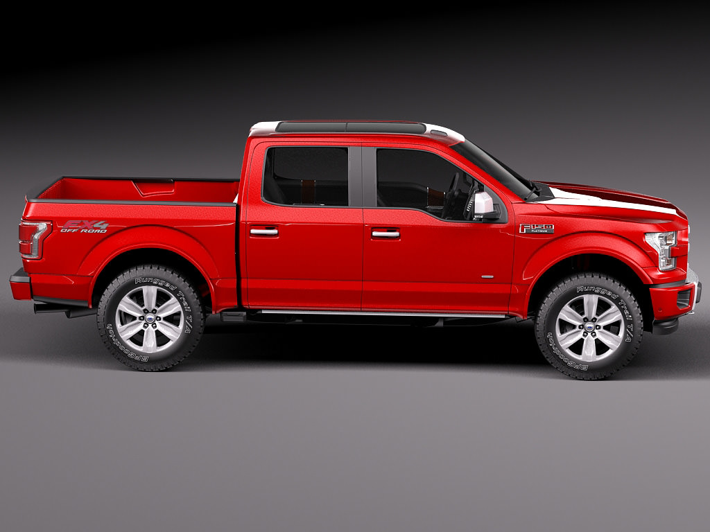 2015 Ford F-150 Crew Cab